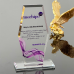 Kristal plaket P121