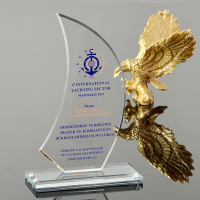 Kristal plaket P204