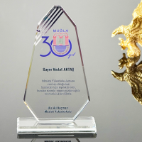Kristal plaket P208