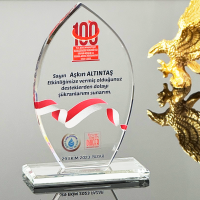 Kristal plaket P209