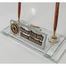Orman Genel Müdürlüğü çalışanlarına özel, Orman Mühendislerine özel, OGM logolu isimlik. M105-OGM Orman Genel Müdürlüğü çalışanlarına özel, Orman Mühendislerine özel, OGM logolu isimlik. M105-OGM