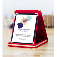 Öğretmenler günü özel Albüm plaket