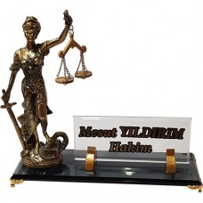 Masalık Ofis Büro İSİMLİK 544 ADALET GOLD