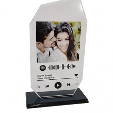 Spotify Ultra Clear Cam Plak P101 Spotify Ultra Clear Cam Plak P101