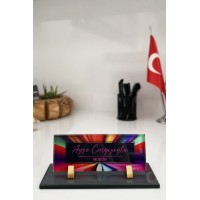 Uv Baskılı Masa Isimliği, Büro Ofis Makam Hediyesi, Masaüstü Isimlik Uv Baskılı Masa Isimliği, Büro Ofis Makam Hediyesi, Masaüstü Isimlik